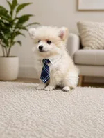 Benji, a male Pomeranian for sale in Pipe Creek, TX – Photo 2 of 3