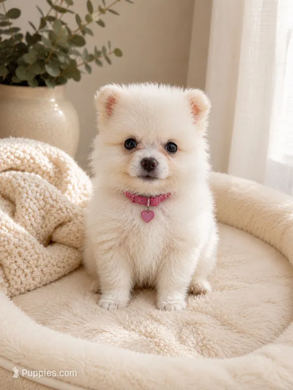 Daisy – Pomeranian puppy for sale in Pipe Creek, TX
