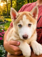 Bolt, a male Siberian Husky for sale in Liberty, MS – 1 of 6