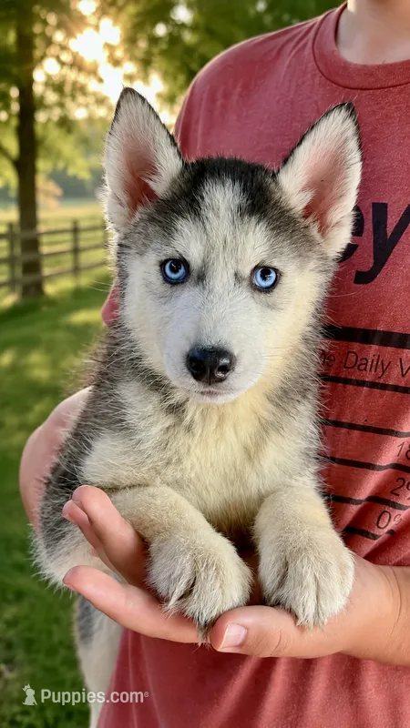 Brooke – Siberian Husky puppy for sale in Liberty, MS