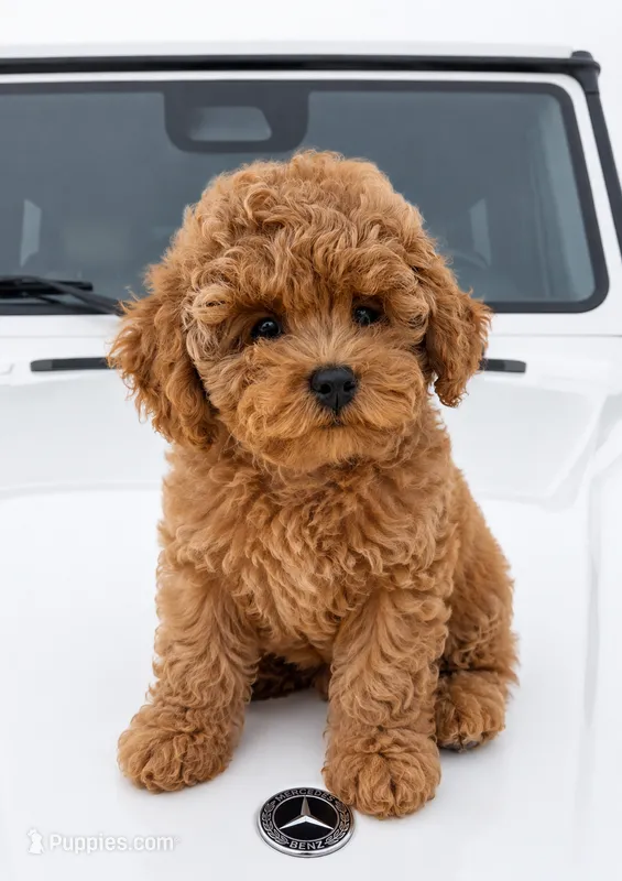 Brownie (has video)  – Poodle - Toy  puppy for sale in Eastvale, CA