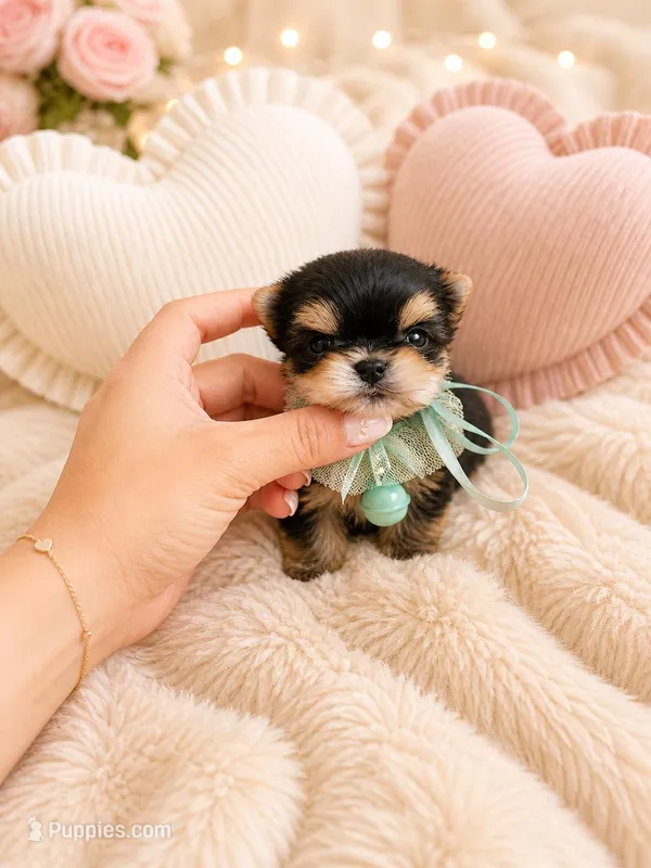 Sonny  – Morkie puppy for sale in Eastvale, CA