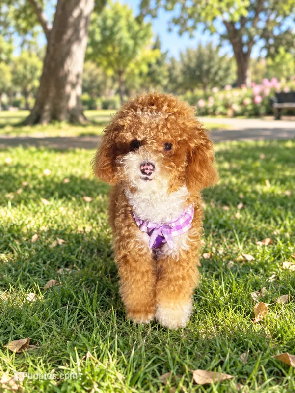 Maple 🍁  – Poodle - Toy  puppy for sale in Eastvale, CA