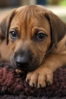 Miss Lavender , a female Rhodesian Ridgeback for sale in Madison, GA – 4 of 4