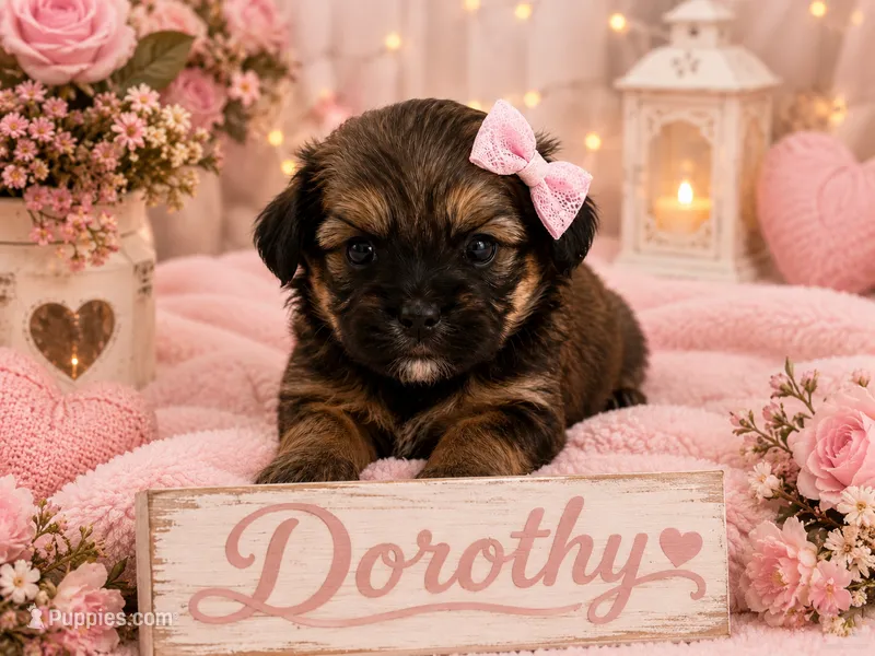 Dorothy – Poodle - Miniature , Shorkie puppy for sale in Pilot Mountain, NC