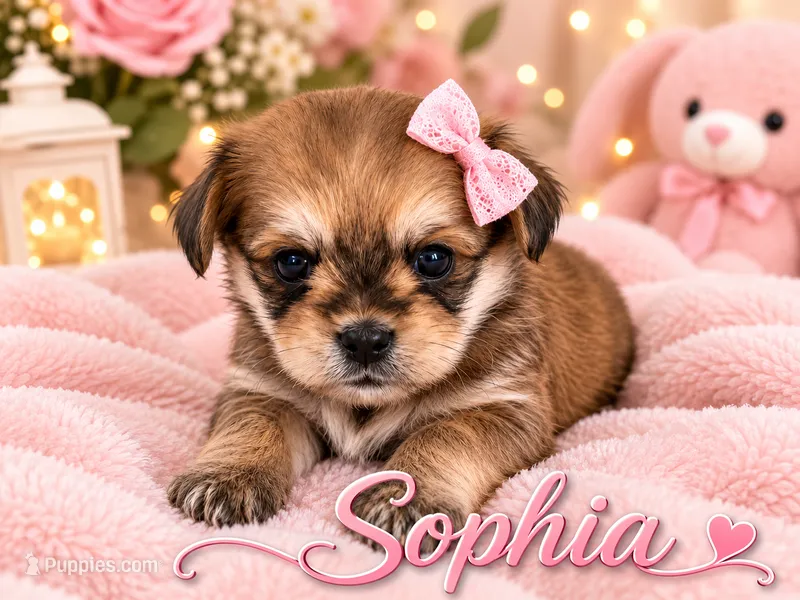 Sophia – Poodle - Miniature , Shorkie puppy for sale in Pilot Mountain, NC