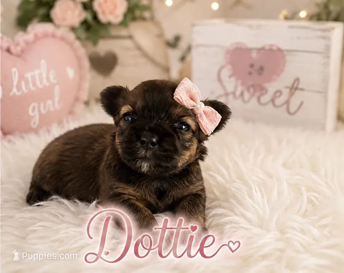 Dottie – Yorkshire Terrier puppy for sale in Pilot Mountain, NC