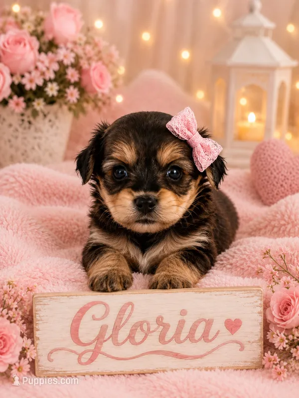 Gloria – Poodle - Miniature , Shorkie puppy for sale in Pilot Mountain, NC
