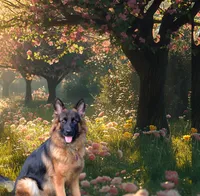 beauiful pup from Dux di Casa Mary , a  German Shepherd Dog for sale in Chrisney, IN – Photo 3 of 4