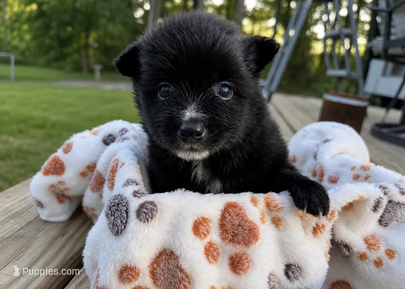 Socks – Pomeranian puppy for sale in Midville, GA