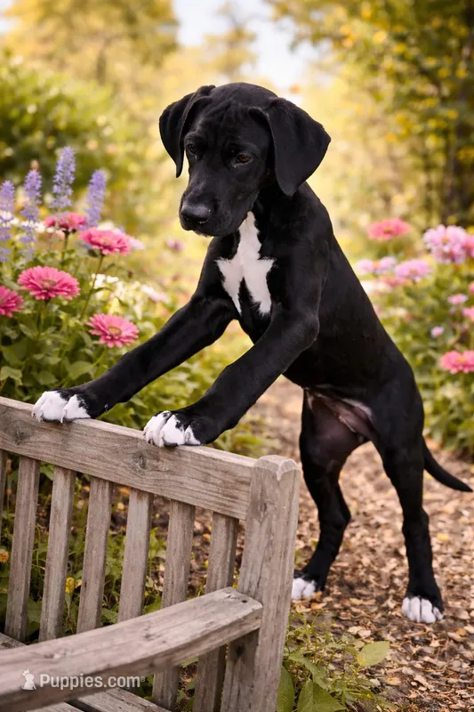 Raven – Great Dane puppy for sale in Saint Cloud, FL