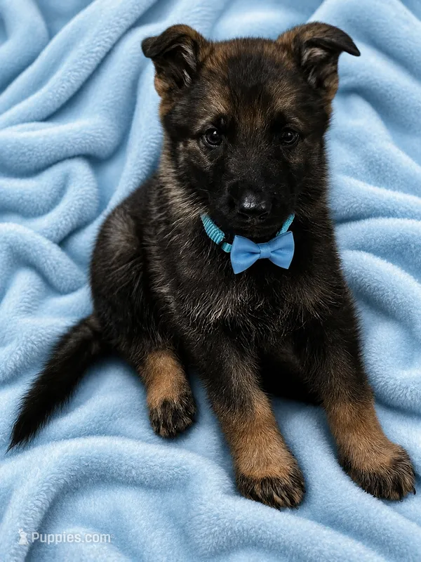 Light Blue male – German Shepherd Dog puppy for sale in Florence, AL