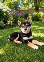 Mulan, a female Shiba Inu for sale in Indianapolis, IN – 2 of 4