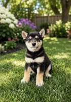 Mulan, a female Shiba Inu for sale in Indianapolis, IN – 1 of 4