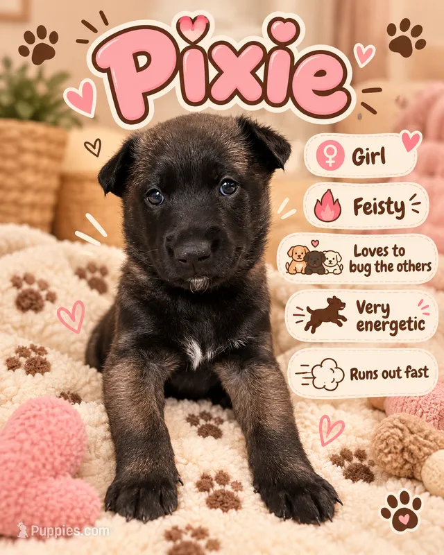 Pixie – Belgian Malinois puppy for sale in Tampa, FL