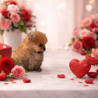 Tiny, a male Pomeranian for sale in Coral Springs, FL – Photo 1 of 6