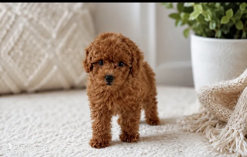 Jay – Miniature Goldendoodle puppy for sale in Coral Springs, FL