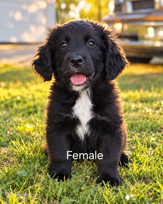 Girl Pup! – Bernese Mountain Dog, Newfoundland puppy for sale in Nokomis, IL