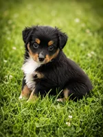 Liberty, a female Miniature Australian Shepherd and Toy Australian Shepherd for sale in Stewartville, MN – 2 of 8