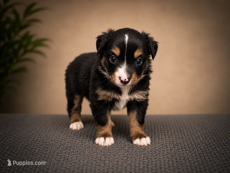 Rocket – Miniature Australian Shepherd, Toy Australian Shepherd puppy for sale in Stewartville, MN