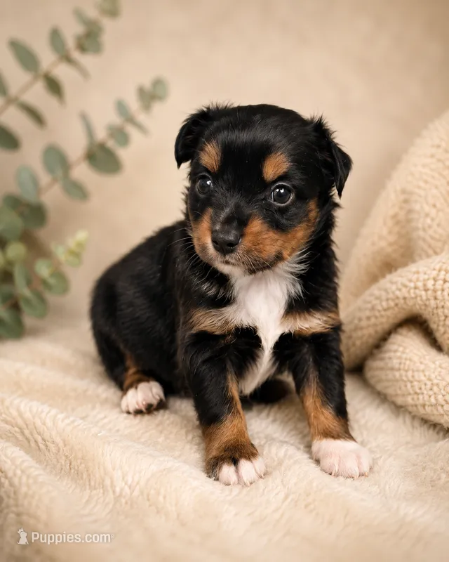 Liberty – Miniature Australian Shepherd, Toy Australian Shepherd puppy for sale in Stewartville, MN