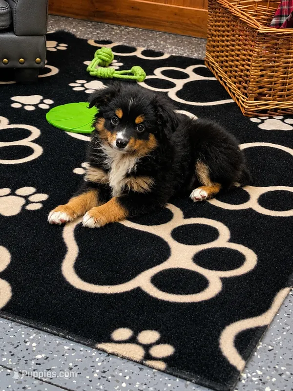 Rocket – Miniature Australian Shepherd, Toy Australian Shepherd puppy for sale in Stewartville, MN