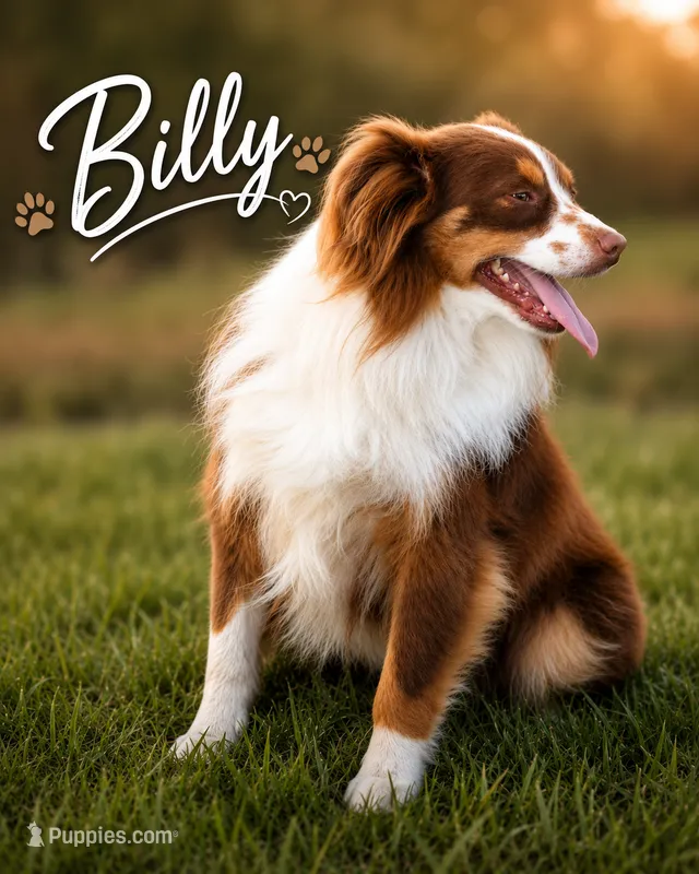 Billy – Miniature Australian Shepherd, Toy Australian Shepherd puppy for sale in Stewartville, MN