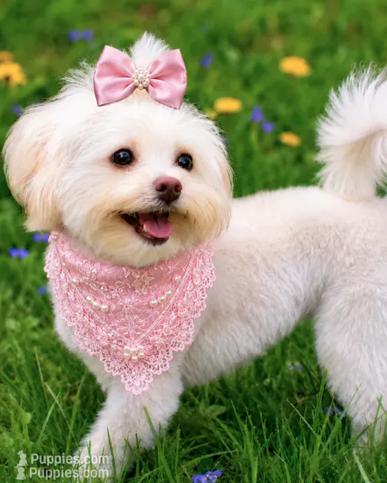 CoCo Chanel - Tiny, Spayed & House Trained – Shihpoo puppy for sale in Columbia, MD