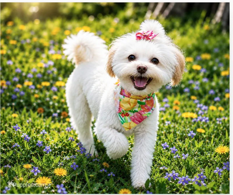 CoCo Chanel (Genetic Testing) Spayed. UTD vaccines. House trained.  – Shihpoo puppy for sale in Columbia, MD
