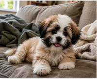 Zoe  ( LIttle Zoe Kisses ), a female Shihpoo for sale in Columbia, MD – 5 of 5