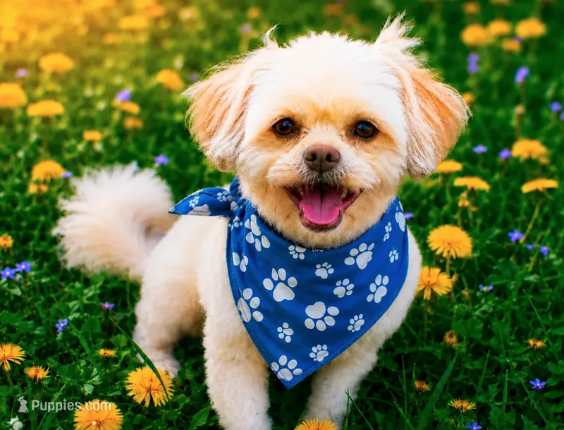 Sammy – Neutered, House Trained & Ready to Love, a male Shihpoo for sale in Columbia, MD – 1 of 6