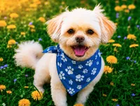 Sammy – Neutered, House Trained & Ready to Love, a male Shihpoo for sale in Columbia, MD – 1 of 6