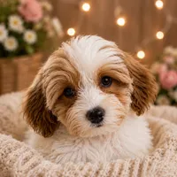 Milo, a male Maltipoo for sale in Sacramento, CA – 2 of 3