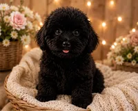 Onyx, a male Maltipoo for sale in Sacramento, CA – 2 of 3