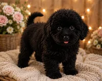 Onyx, a male Maltipoo for sale in Sacramento, CA – 3 of 3