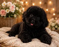 Onyx, a male Maltipoo for sale in Sacramento, CA – 1 of 3