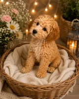 Milo, a male Maltipoo for sale in Sacramento, CA – 2 of 3