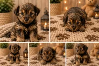 Cookie 🍪 , a male Morkie for sale in Sacramento, CA – 2 of 2