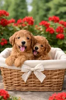 Rambo , a male Miniature Labradoodle for sale in Sarasota, FL – 2 of 3