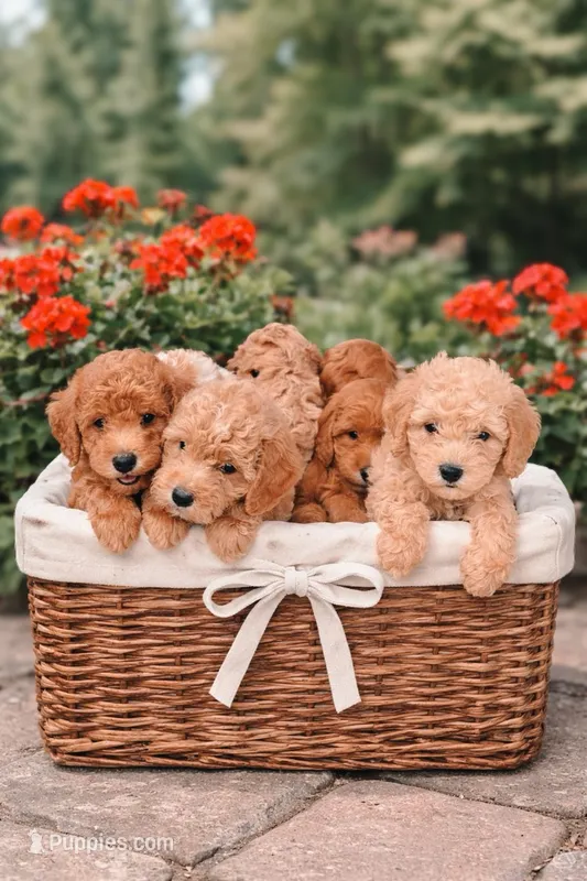 Lucy – Miniature Labradoodle puppy for sale in Sarasota, FL