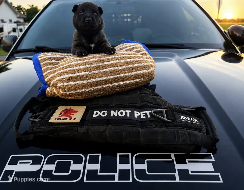 Penny  – Belgian Malinois, Dutch Shepherd puppy for sale in Columbus, IN