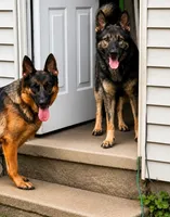 Syn V. Aoife Haus , a male German Shepherd Dog for sale in Columbus, IN – 3 of 3