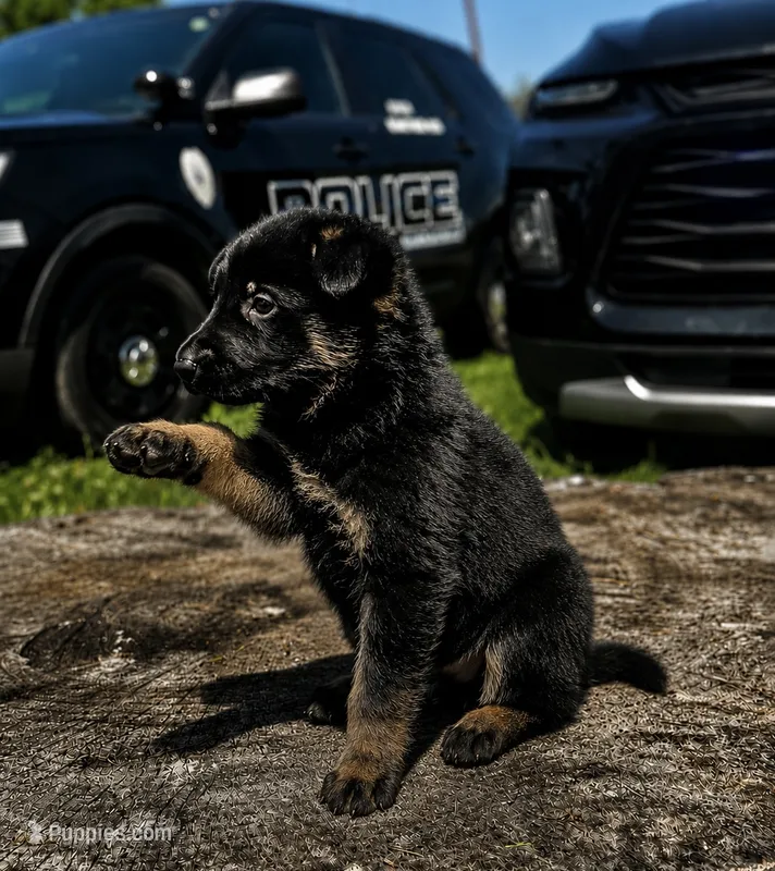 Maverick  – Belgian Malinois, Dutch Shepherd puppy for sale in Columbus, IN