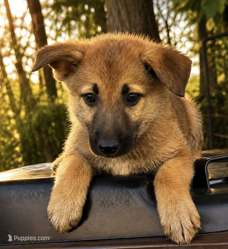 Guppy – German Shepherd Dog puppy for sale in Columbus, IN