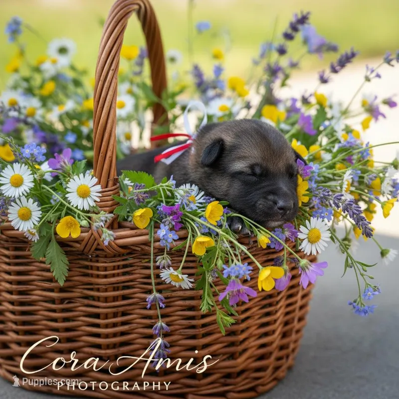 Finn  – German Shepherd Dog puppy for sale in Columbus, IN