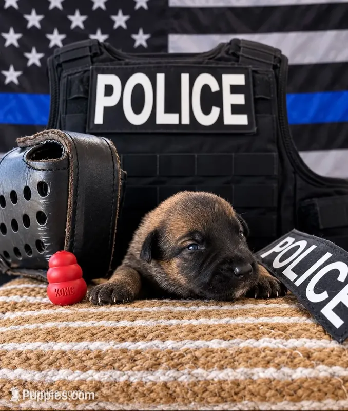 Keres  – Belgian Malinois puppy for sale in Columbus, IN