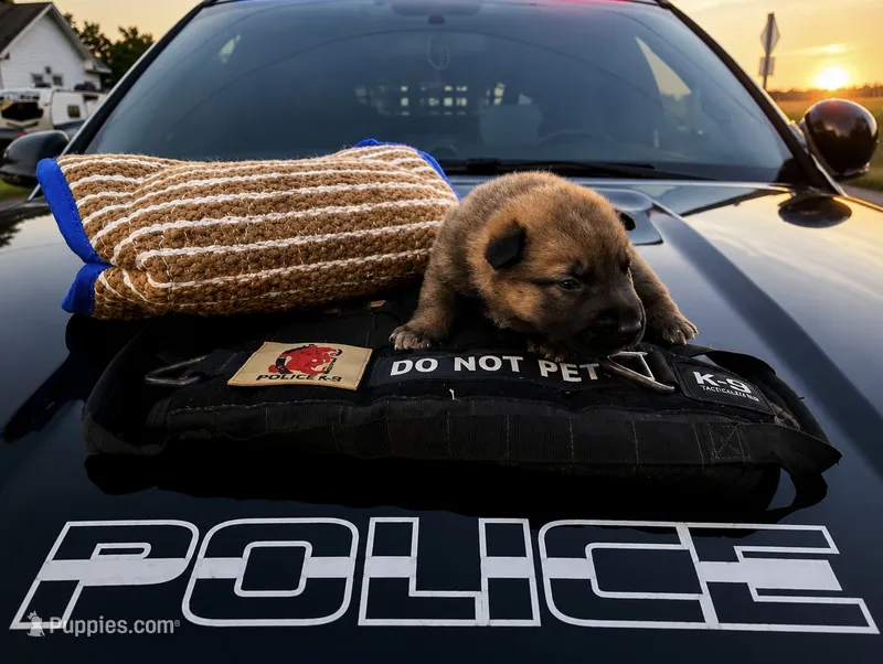 Rooster  – Belgian Malinois, Dutch Shepherd puppy for sale in Columbus, IN
