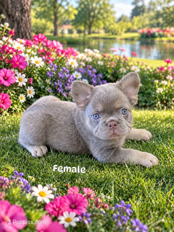 Izzy – French Bulldog puppy for sale in Harvey, LA