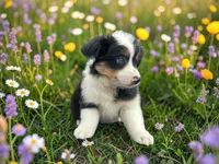 Penelope, a female Toy Australian Shepherd for sale in Winston-Salem, NC – 7 of 10