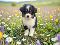Pewee, a male Toy Australian Shepherd for sale in Winston-Salem, NC – 7 of 8
